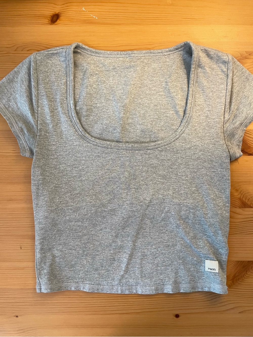 Vuori Halo Scoop-neck Short Sleeve Tee